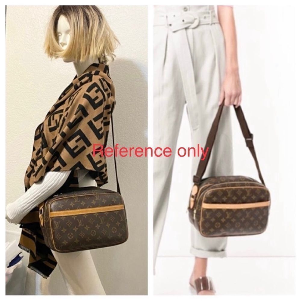 LOUIS VUITTON Reporter PM Shoulder Bag 💼 SP0030 - Picture 4 of 17